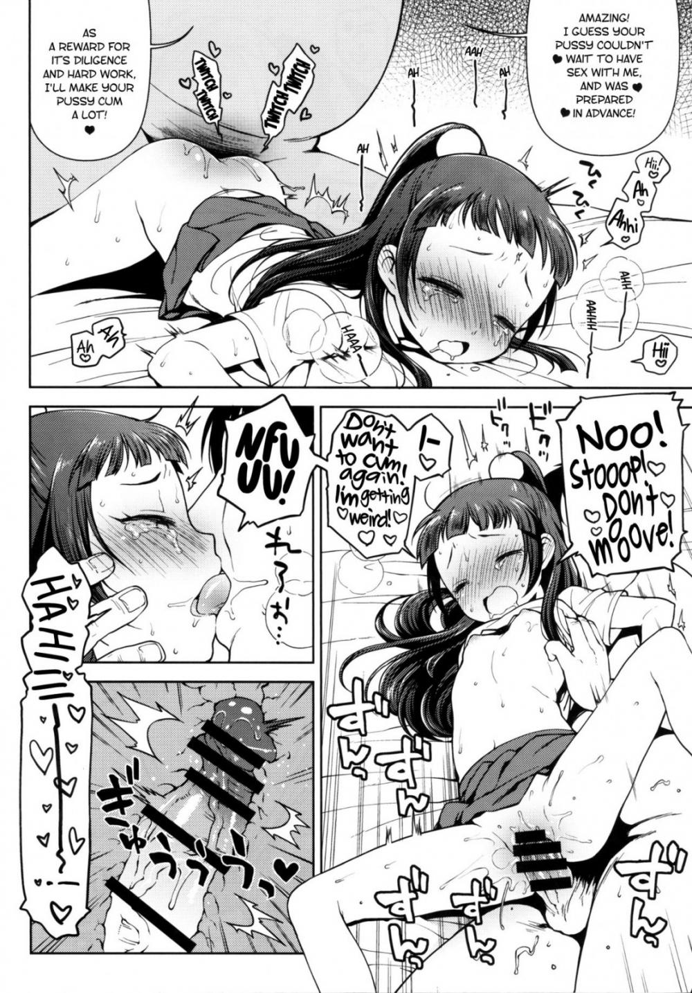 Hentai Manga Comic-Riko-chan's Ecchi Part Time Job-Read-17